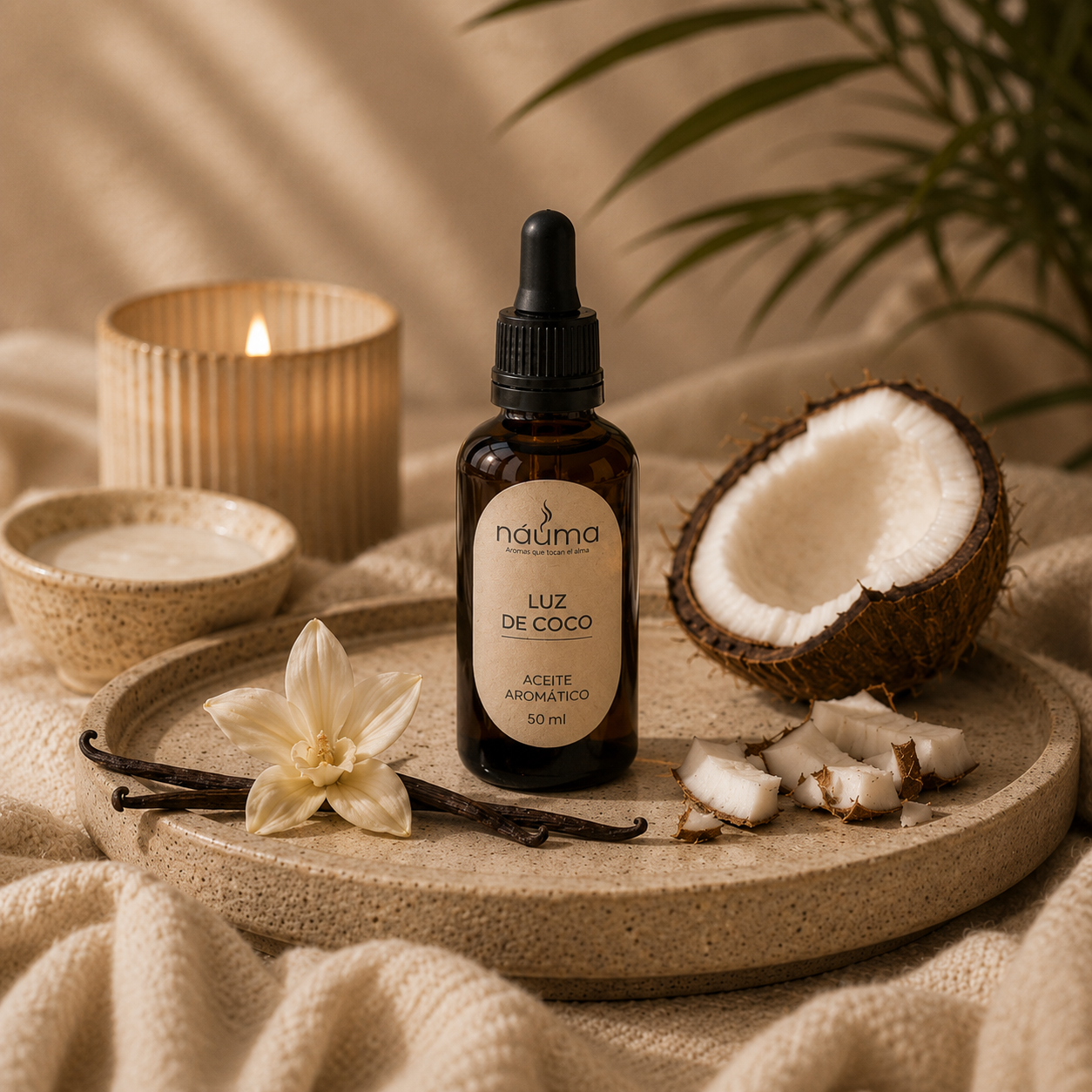 ACEITE AROMÁTICO LUZ DE COCO