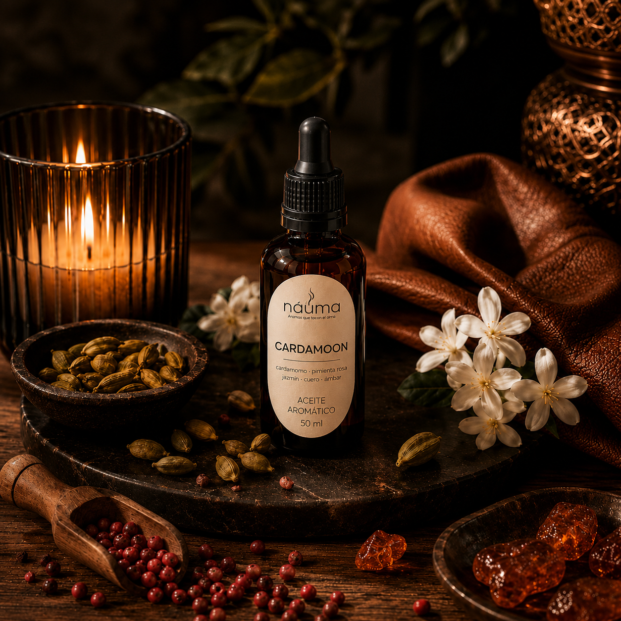 ACEITE AROMÁTICO CARDAMOON