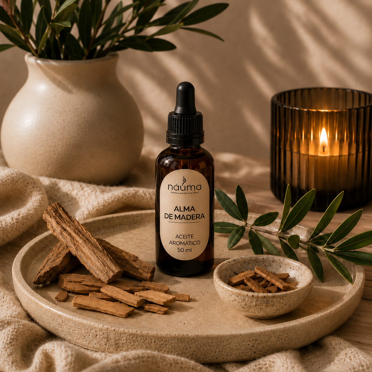 ACEITE AROMÁTICO ALMA DE MADERA