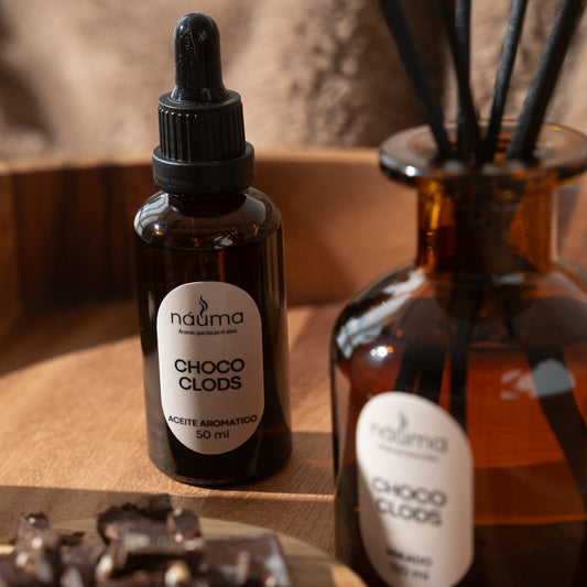 ACEITE AROMÁTICO CHOCO CLODS