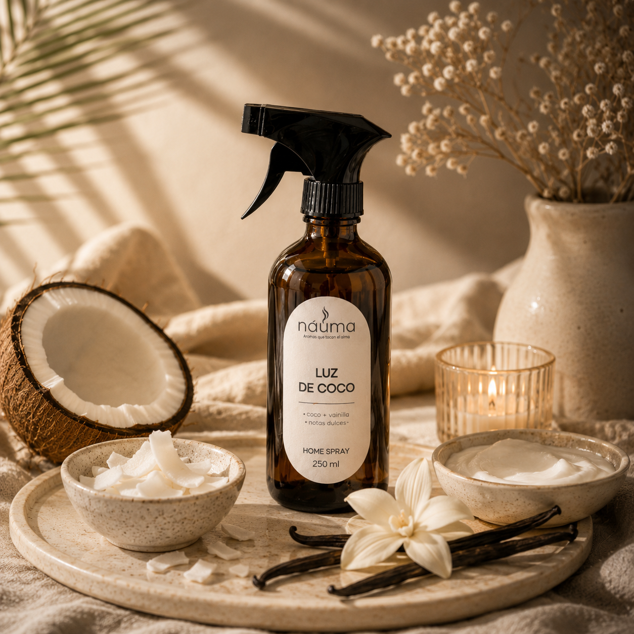 Spray Luz de Coco