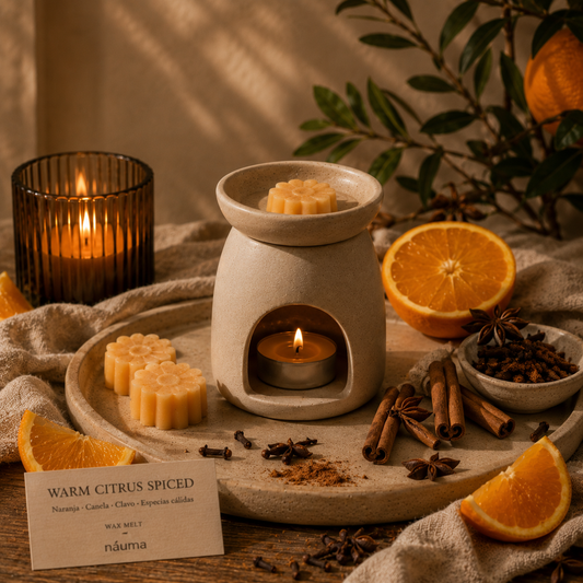 WaxMelt Warm Citrus Spiced